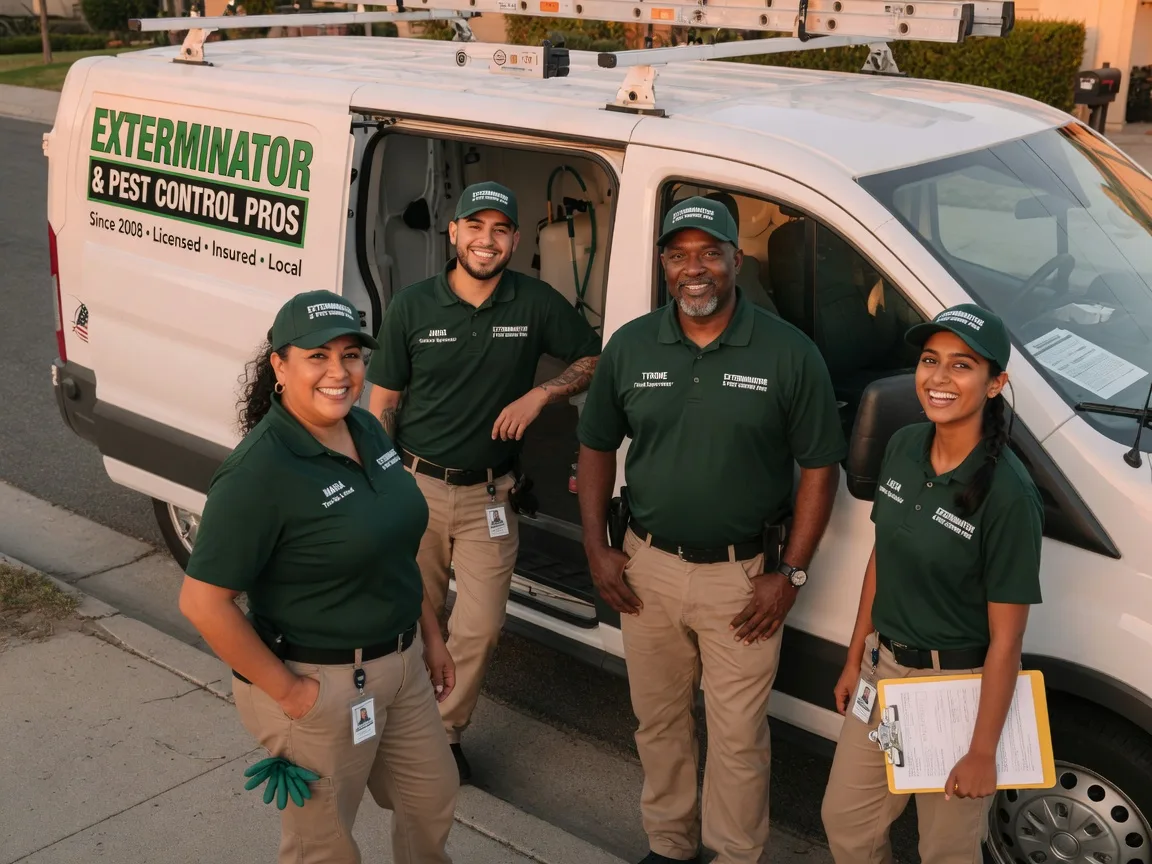Emergency Pest Control company in Helmsburg, IN