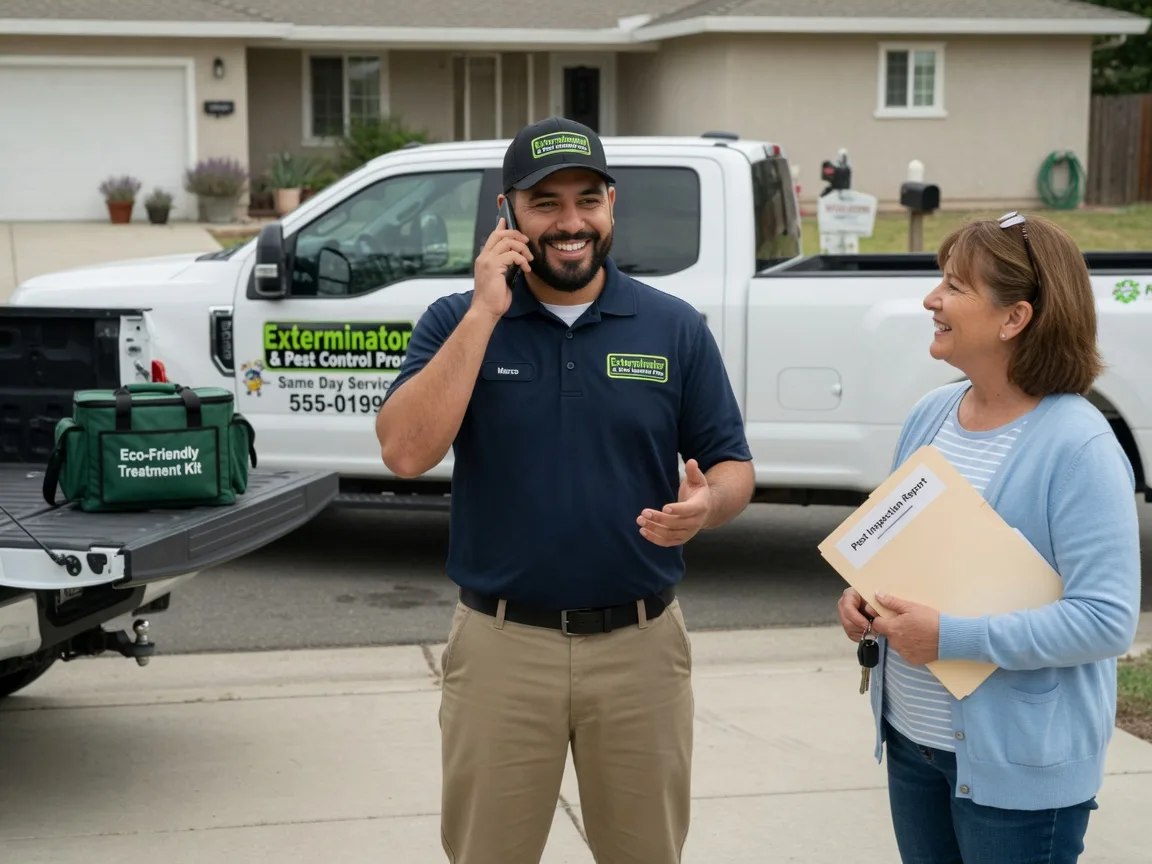 Emergency Pest Control Helmsburg, IN FAQs
