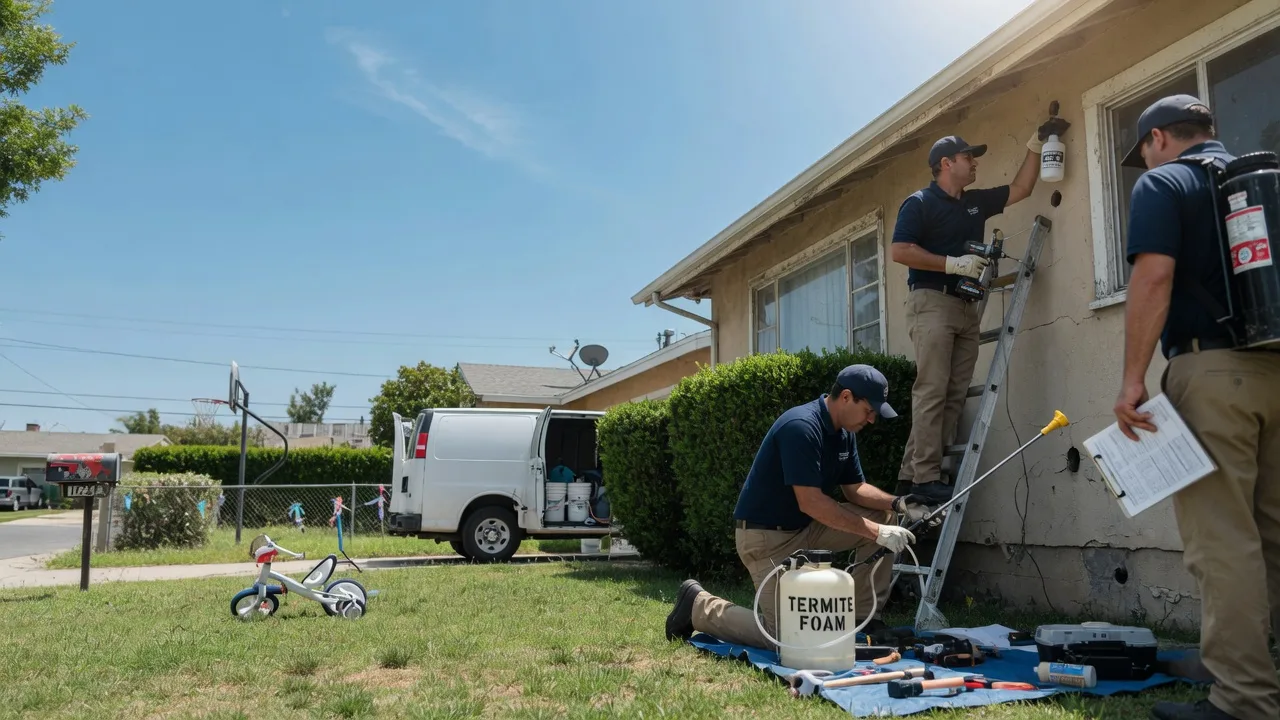 Emergency Pest Control in Helmsburg, IN near me